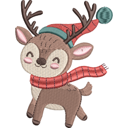 Олененок Новый Год  