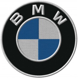 Файл вышивки Эмблема БМВ- BMW