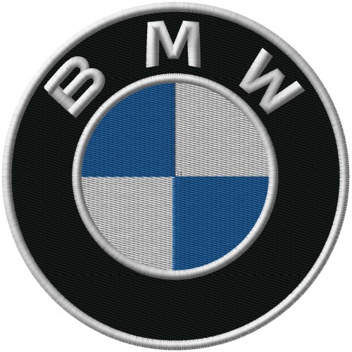 Файл вышивки Эмблема БМВ- BMW