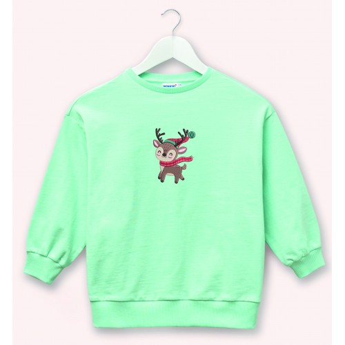 Файл вышивки Олененок Новый Год  