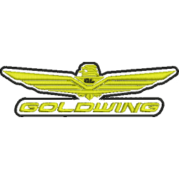 Goldwing нашивка