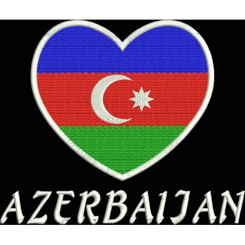Файл вышивки Азербайджан