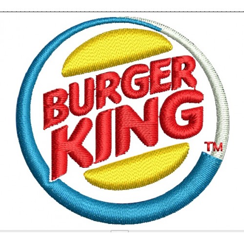 Файл вышивки BURGER KING