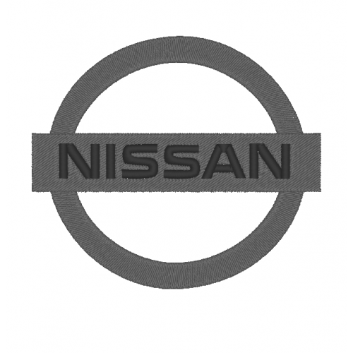 Файл вышивки NISSAN logo