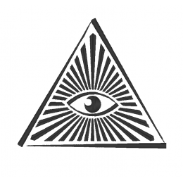 Всевидящее око треугольник