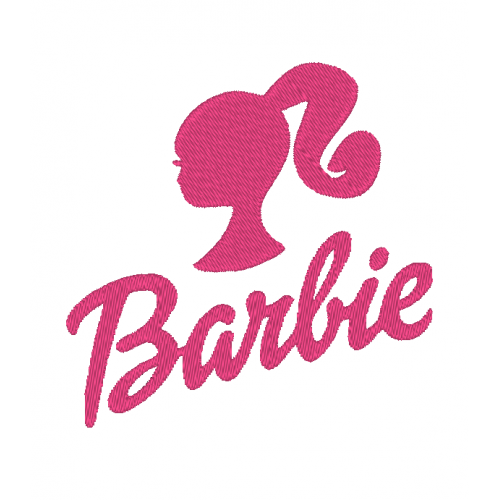 Файл вышивки Barbie girl