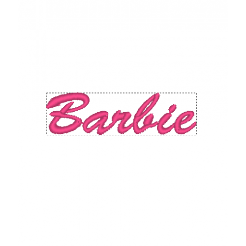Файл вышивки Barbie