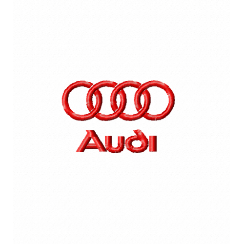 Файл вышивки Лого Audi