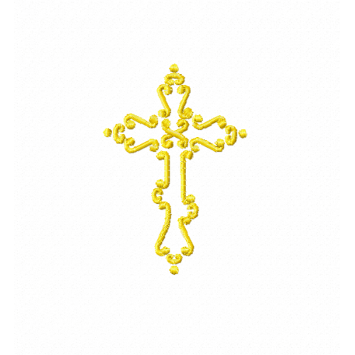 Файл вышивки Крест православный