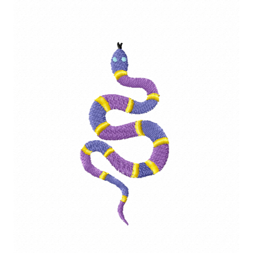 Файл вышивки Змея Cobra