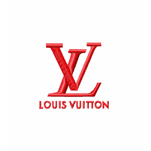 Файл вышивки Louis Vuitton logo 01