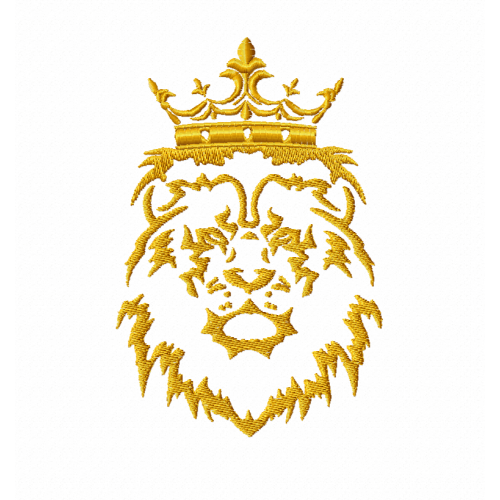 Файл вышивки Королевский Лев