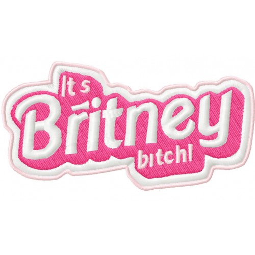 Файл вышивки Britney