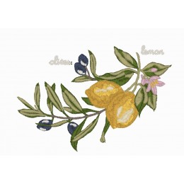 Лимон и маслины