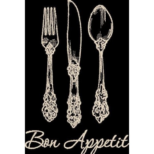 Файл вышивки Bon appetit