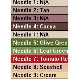 Файл вышивки Лошадь Новогодняя