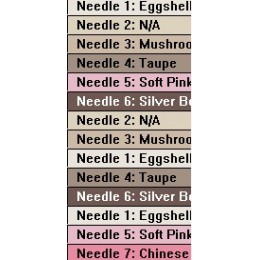 Файл вышивки Мишка с подарками