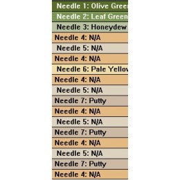 Файл вышивки Гирлянда новогодняя