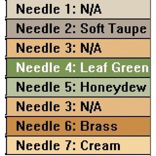 Файл вышивки Новогодний шар_1