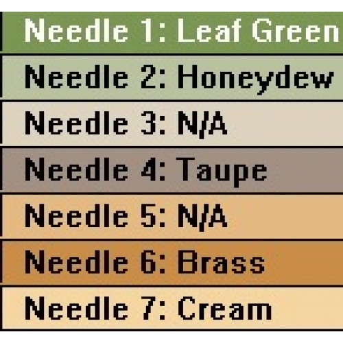 Файл вышивки Новогодний шар_3