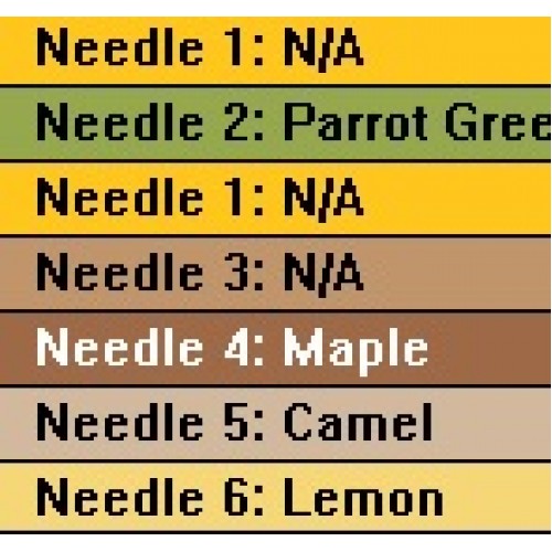 Файл вышивки Желтые тюльпаны цветы