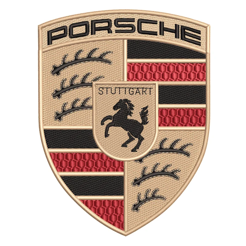 Логотип Porsche