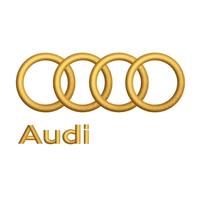 Audi Кольца 2см