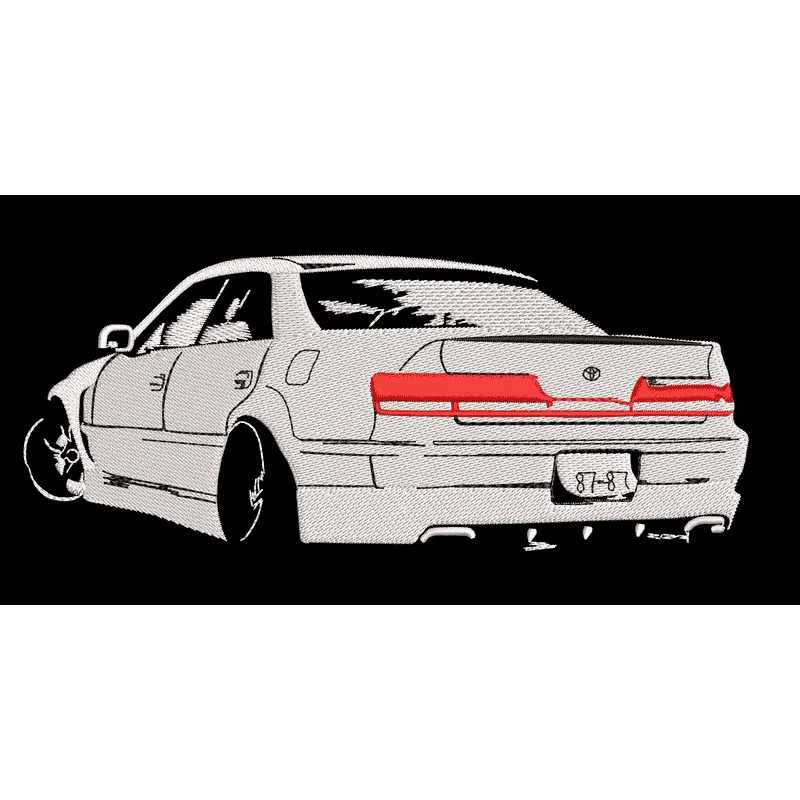 Машина Toyota Mark для черного