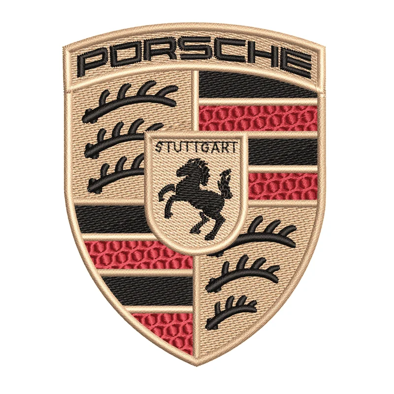Маленький логотип Porsche