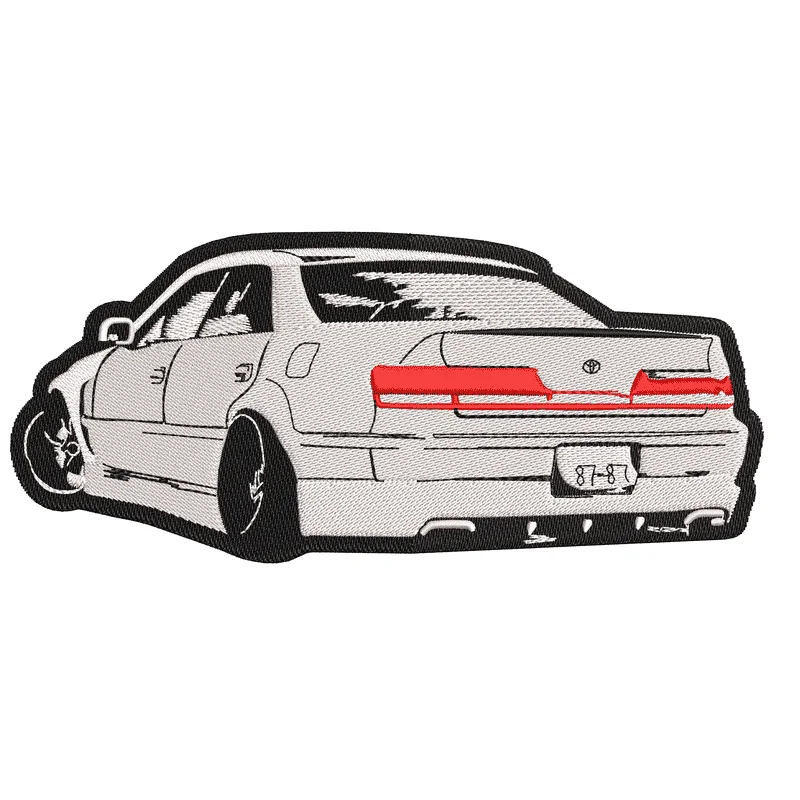 Машина Toyota Mark для белого
