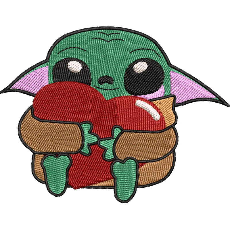 Малыш Йода|Baby Yoda 02