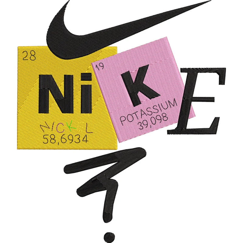 Nike сhemistry