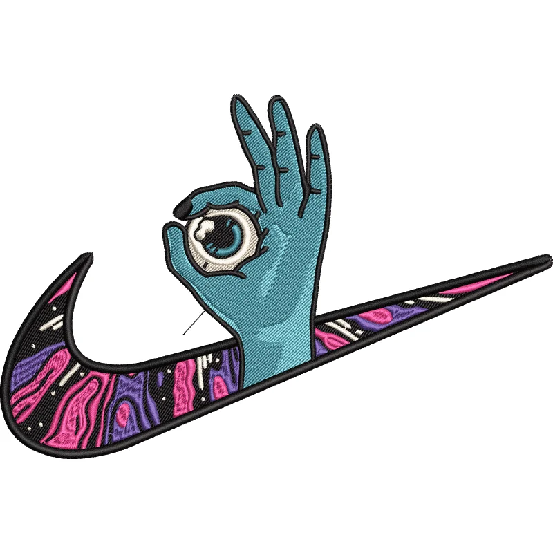 Nike око