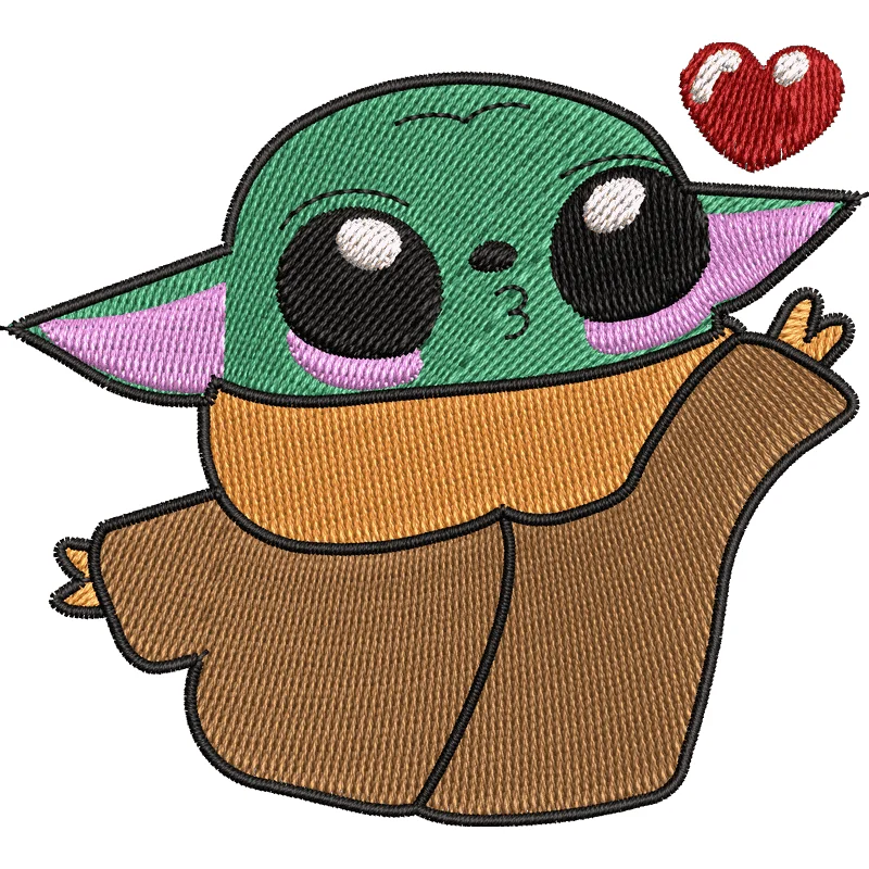 Малыш Йода Baby Yoda 01