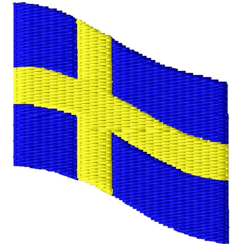 Флаг Швеции