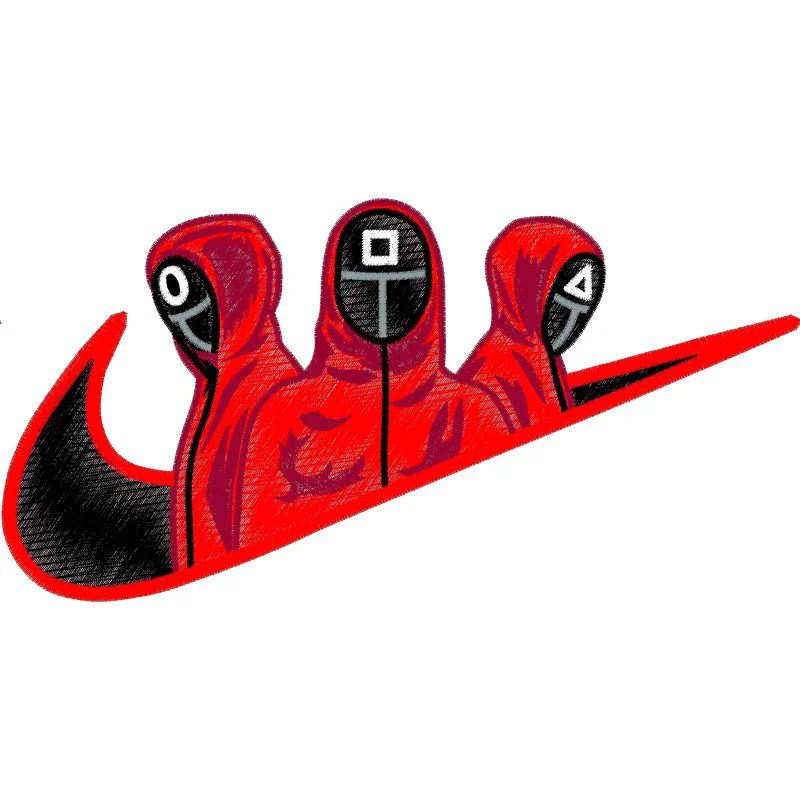 Squid Game x nike