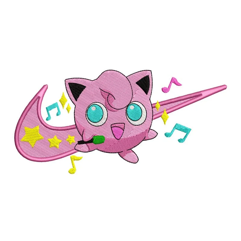Аниме Pokémon/Nike x Jigglypuff