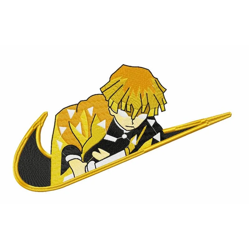 Аниме Demon Slayer: Kimetsu no Yaiba/Zen'itsu_x_Nike