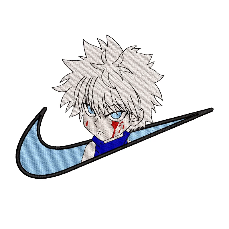 Аниме Nike x Killua