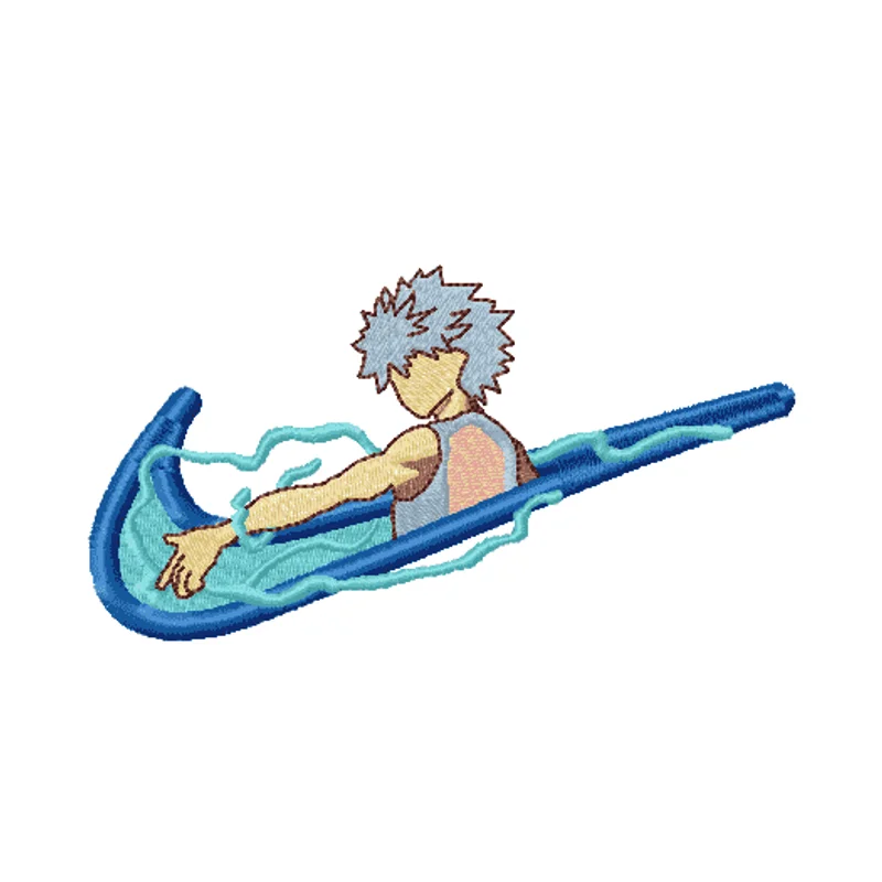 Аниме Nike x Killua2