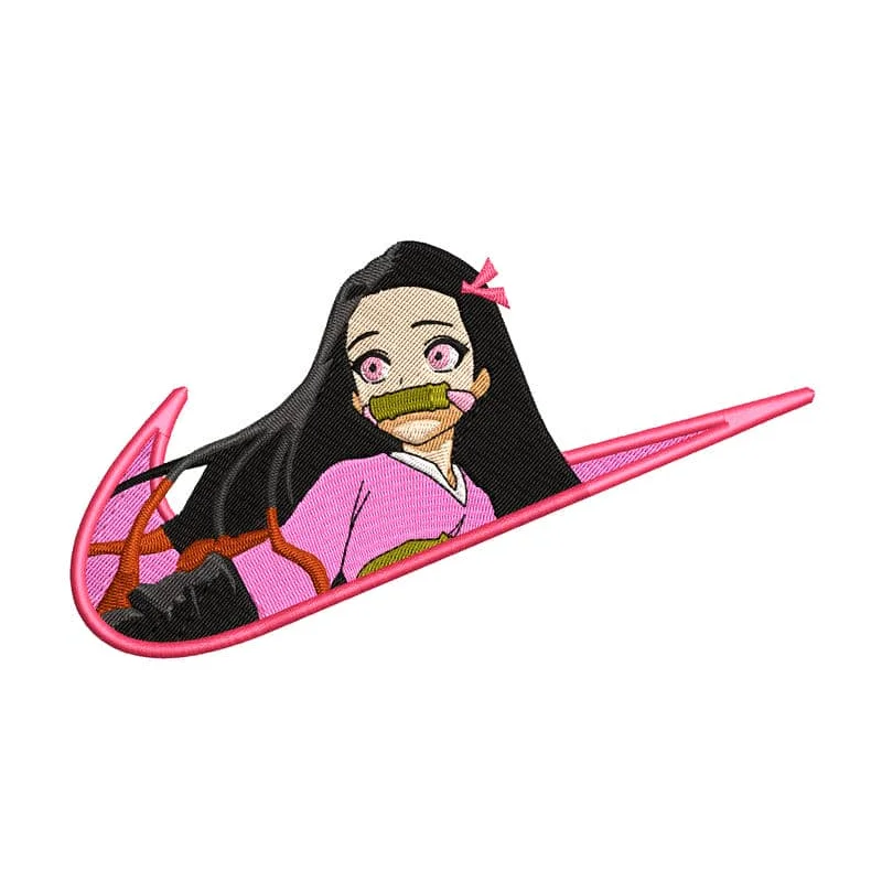 Аниме Demon Slayer: Kimetsu no Yaiba/Nezuko_x_Nike