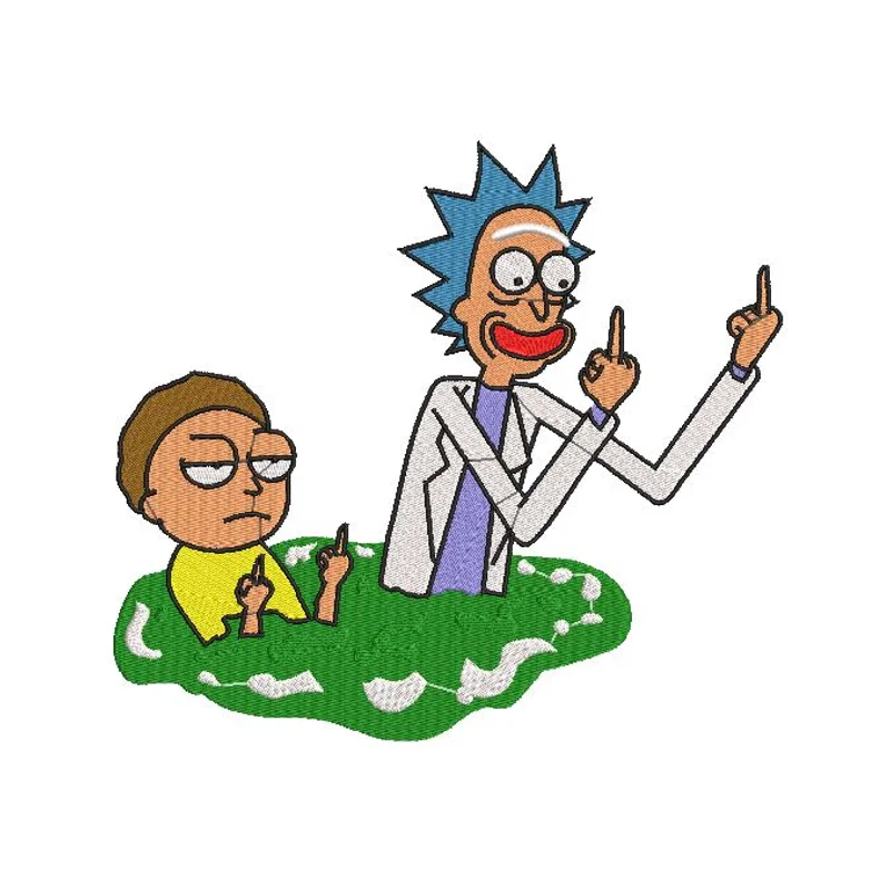 Рик и Морти / Rick and Morty 