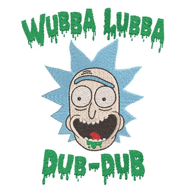 Wubba Lubba Dub-Dub / Вубба Лубба Даб-Даб / Рик Санчез / Рик и Морти