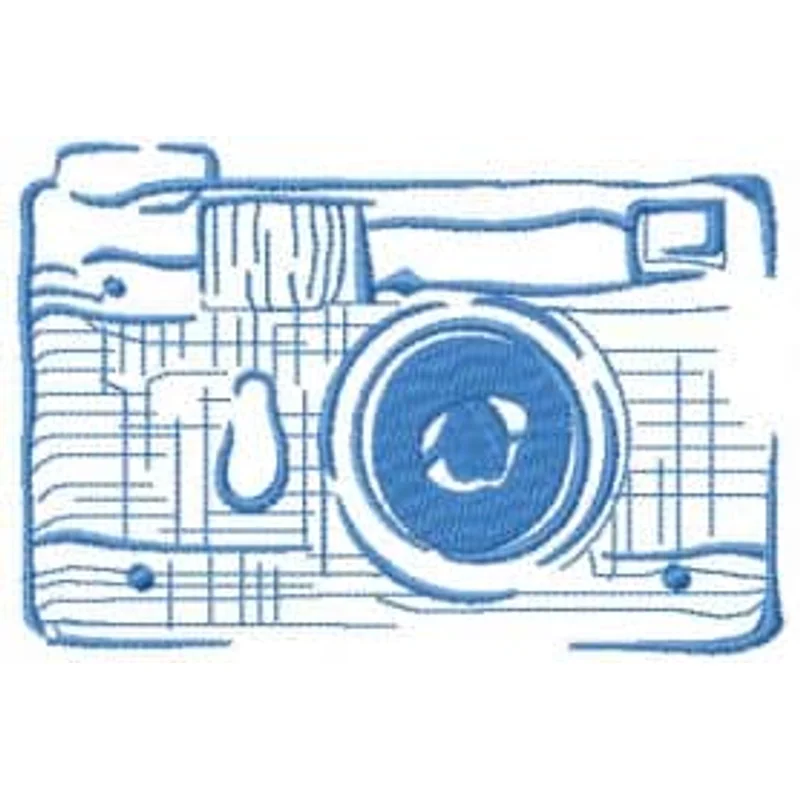 Фотоаппарат набросок