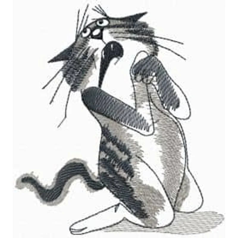 Кот актер
