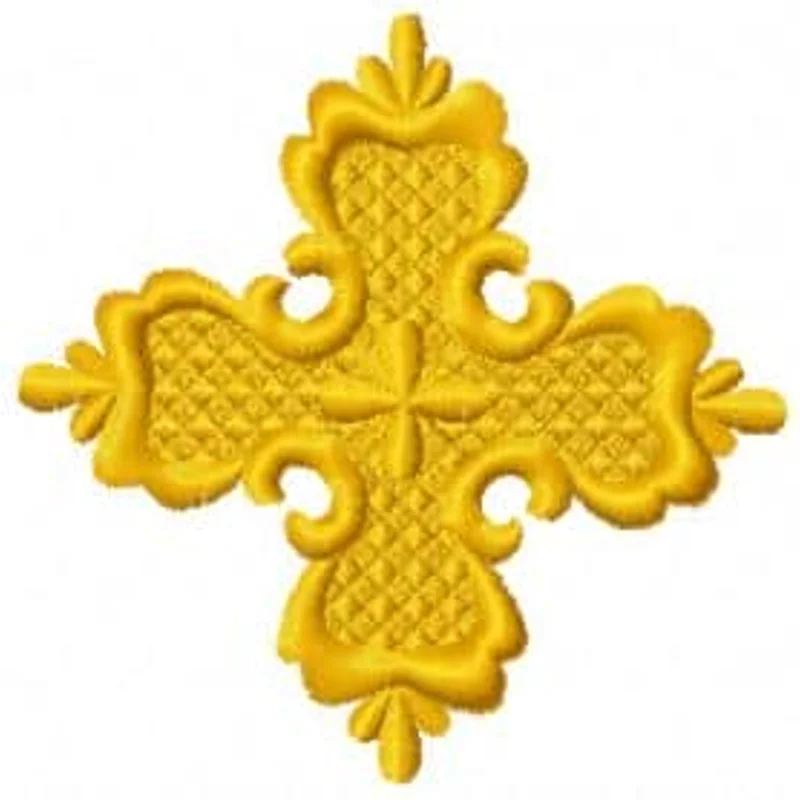 Крест 4