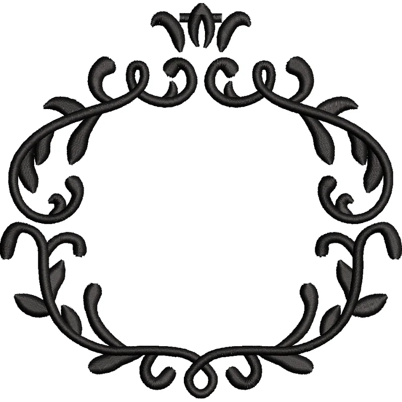 Вензель-рамка (6)