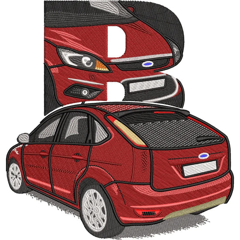 Автомобиль Ford focus