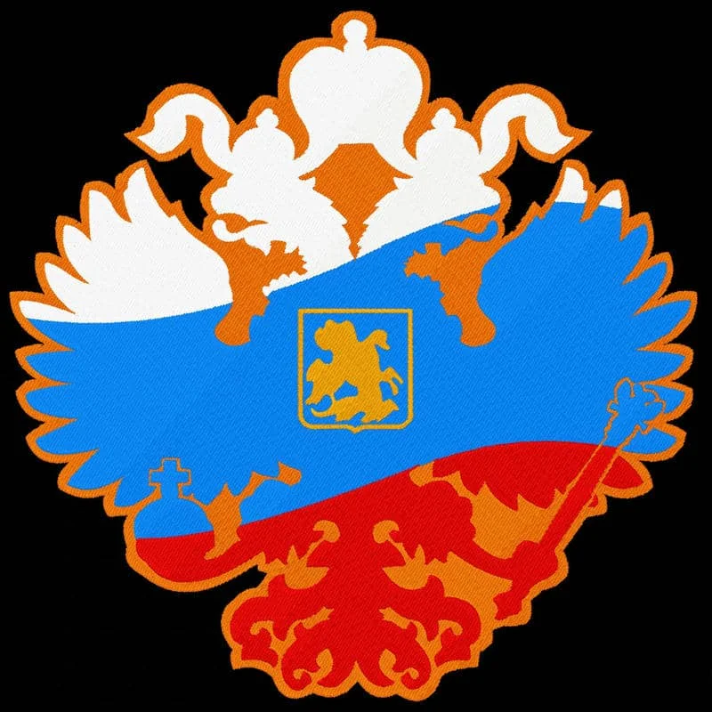 Герб РФ цветной