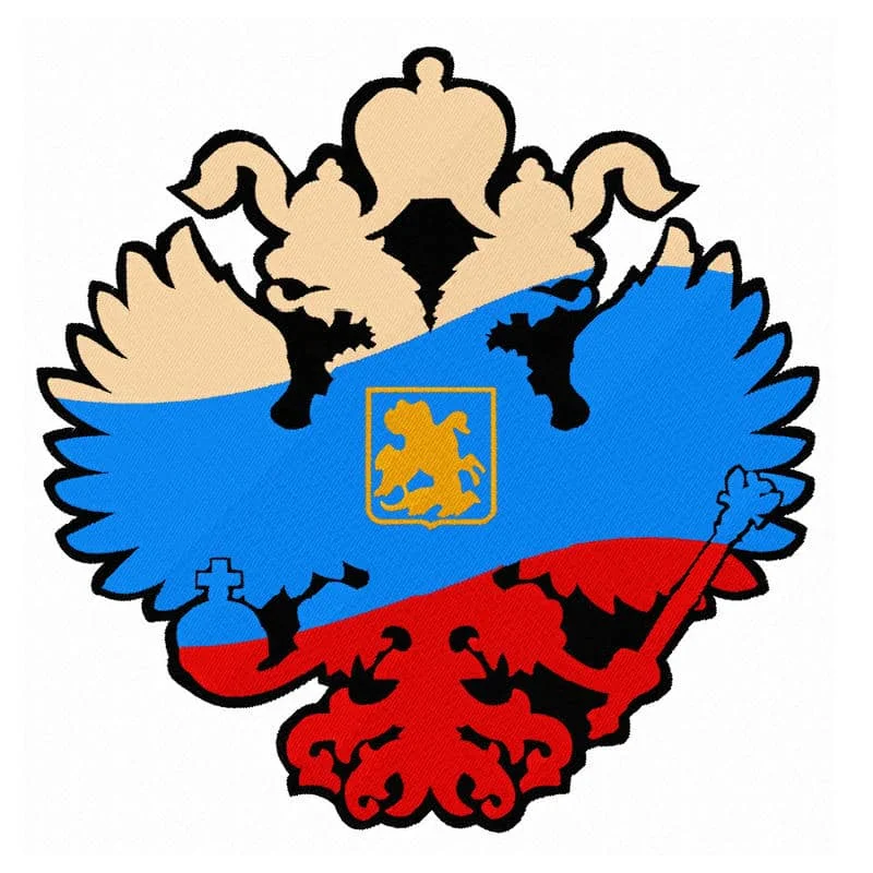 Герб РФ цветной